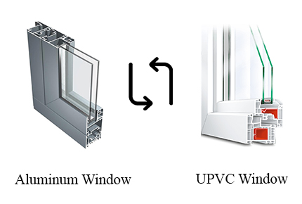 مقایسه آلومینیوم و یو پی وی سی