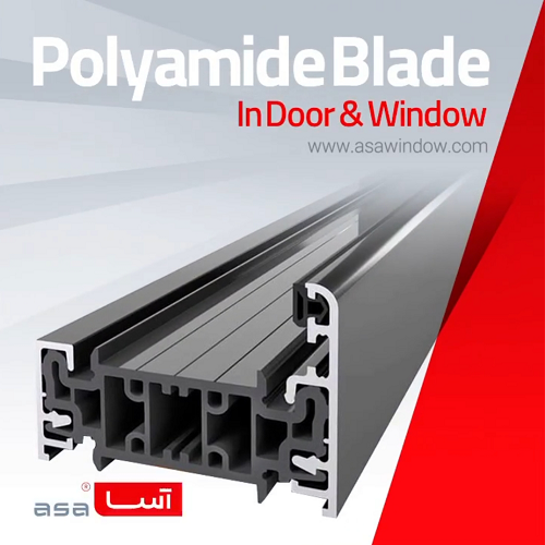 Polyamide blades